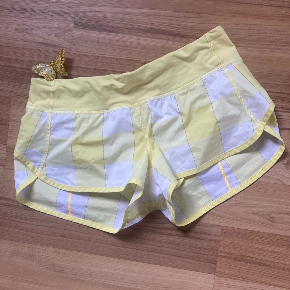 COPY - 🍋Lululemon Speed Up Shorts, blast from the past Winner Style Sz 6